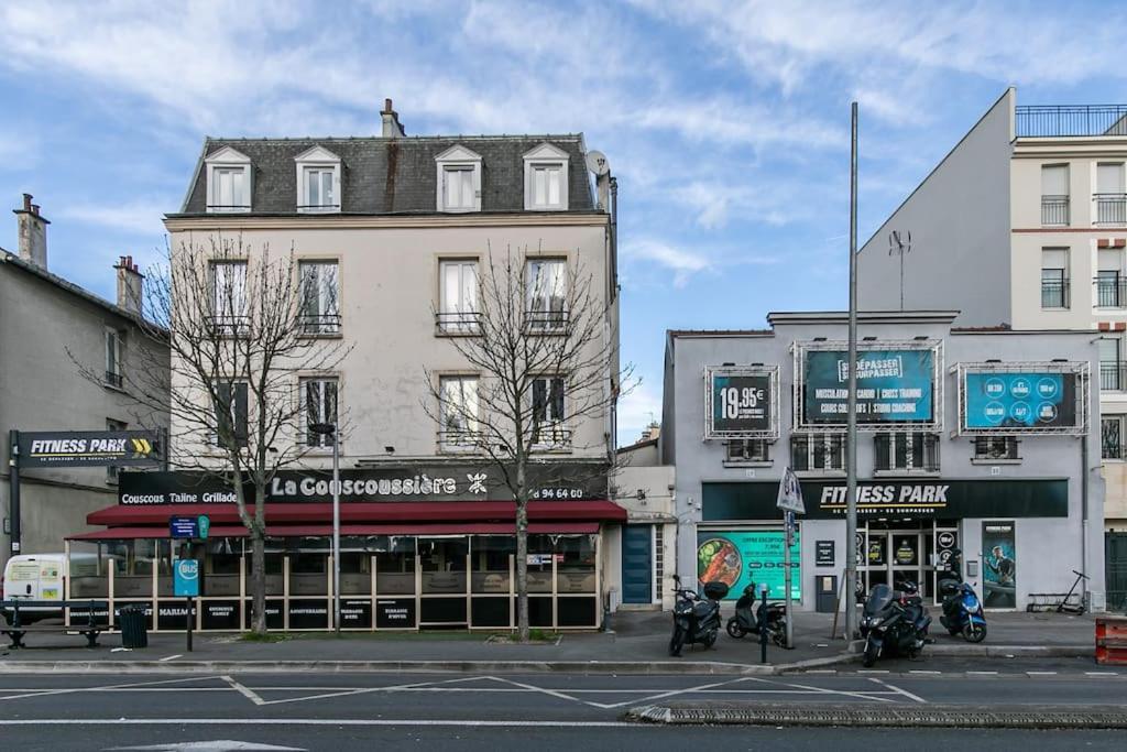 Mba Splendide Appart - Le Raincy - Banlieue Paris Villemomble Exterior photo